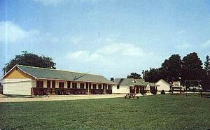 TEKONSHA FOUR LEAF CLOVER MOTEL US-26 M60